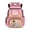 Axolotl Donut, variant on Yuyamidu Cute Axolotl School Backpack for Girls 6-10 Pink 17 Inch Lightweight Waterproof Multi-Pocket Bookbag with Padded Shoulder Straps for Elementary 1st-4th Grade Back to School Supplies