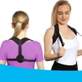 thumbnail image 1 of Back Correction With Breathable Adjustable Humpback Sitting Posture Corrector Men And Women Children Back Shoulder Support, 1 of 6