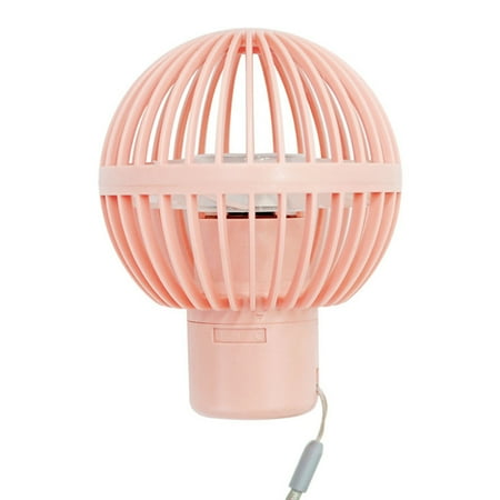 

Saekor Handheld Portable Fan USB Rechargeable for Summer Indoor Outdoor Pink