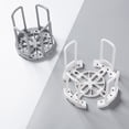 thumbnail image 6 of Wovilon Kitchen Drain- Dish Rack Inverted Buckle Storage Rack Retractable Drain- Rack Kitchen Gadgets Kitchen Tools, 6 of 7