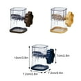 thumbnail image 2 of Yuarrent Licuadora de batidos innovadora para moler fácilmente No requiere carga Licuadora para hacer batidos Herramientas y accesorios para hornear Amarillo 7.2*7.2*10CM, 2 of 2