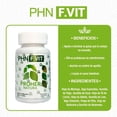 thumbnail image 2 of PHN F.VIT Moringa y Espirulina 90 Cápsulas, 2 of 4