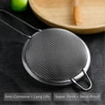 thumbnail image 4 of Sieve / Strainer | Pack Of 3 | 7cm, 12cm & 18cm | Marine-grade Stainless Steel | Finest Mesh | Temperature-proof | No Sharp Edges | Anti-corrosive | B, 4 of 5