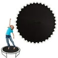 thumbnail image 3 of Trampoline Replacement Mat For Round Trampolines Safety Spring Jumping Mat V-Rings Hook Buckle Jumping Bed, 3 of 9
