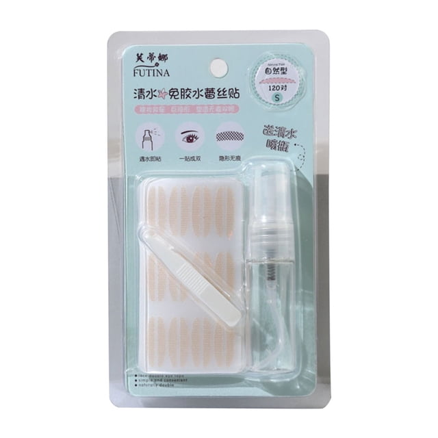 ABPWLY 120 Pair Invisible Eye-Lifting By Sticked Double Eyelid Tape Invisible Self-adhesive Eye Line Strip StickerInvisible Eyelid Sticker Lace Eye Lift Strips Clearance Deals Canada Days