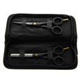 thumbnail image 2 of Kit De Tijeras Para Estilista/Barber/Peluquero 5.5" Aashta (NEGRO), 2 of 6