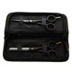 thumbnail image 2 of Kit De Tijeras Para Estilista/Barber/Peluquero 5.5" Aashta (NEGRO), 2 of 6