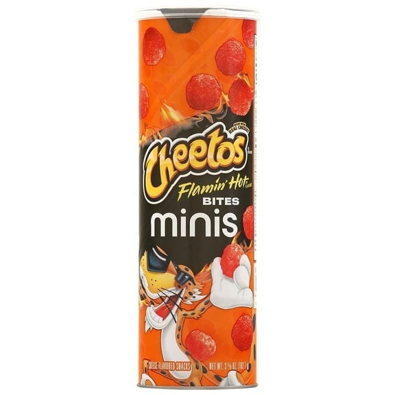 Cheetos Minis Flamin' Hot 3.62oz Pack of 2