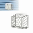 thumbnail image 1 of Dryer Vent Cover Guard with Stainless Steel Mesh Bird Exclusion Screen for Home Outdoor, 1 of 5