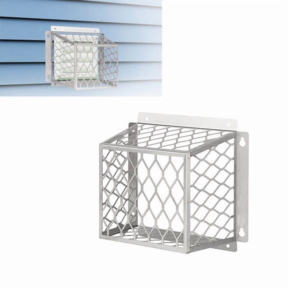 EcoNest Dryer Vent Cover Guard With Stainless Steel Mesh Bird Exclusion Screen For Home Outdoor