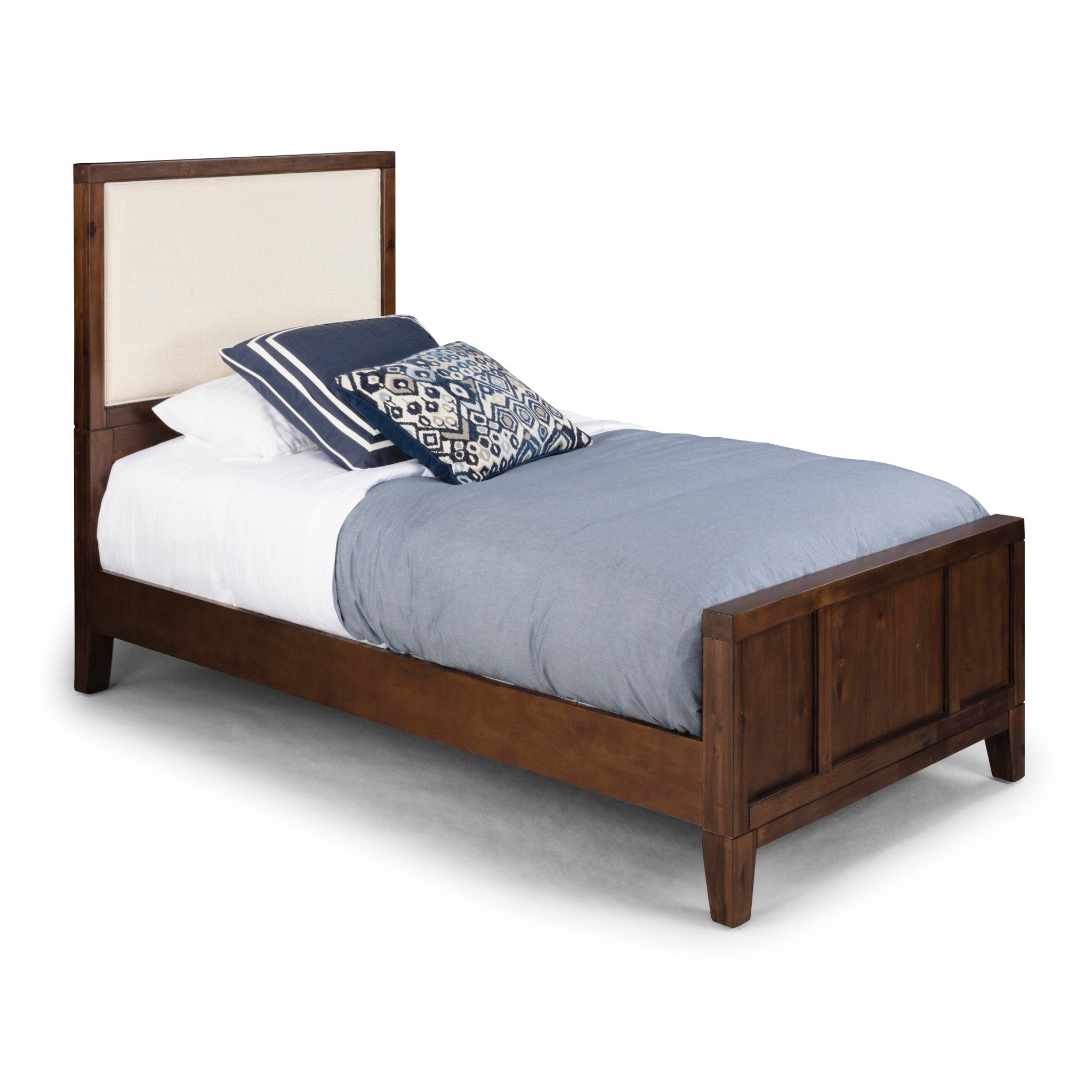 Bungalow Brown Twin Bed - image 2 of 9
