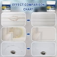 thumbnail image 3 of Gel Scellant Imperméable Multifonction, Gel Scellant pour Réparation des Fuites sur Toit et Mur, Revêtement Imperméable Invisible Multifonction pour Tuyaux de Douche de Salle de Bain, Béton, Bois et Métal, 1 Ensemble, 3 of 6