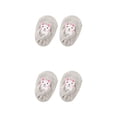 thumbnail image 2 of Qarigey Calcetines de bebé con empuñaduras antideslizantes, calcetín corto para recién nacidos, medias para niños, dibujos animados Type1 NO1, 2 of 6