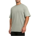 thumbnail image 6 of Maean Mens Basic Shirts Short Sleeve Causal Summer Tshirts for Men Loose Crew Neck Plain Tee Clothes, 6 of 7