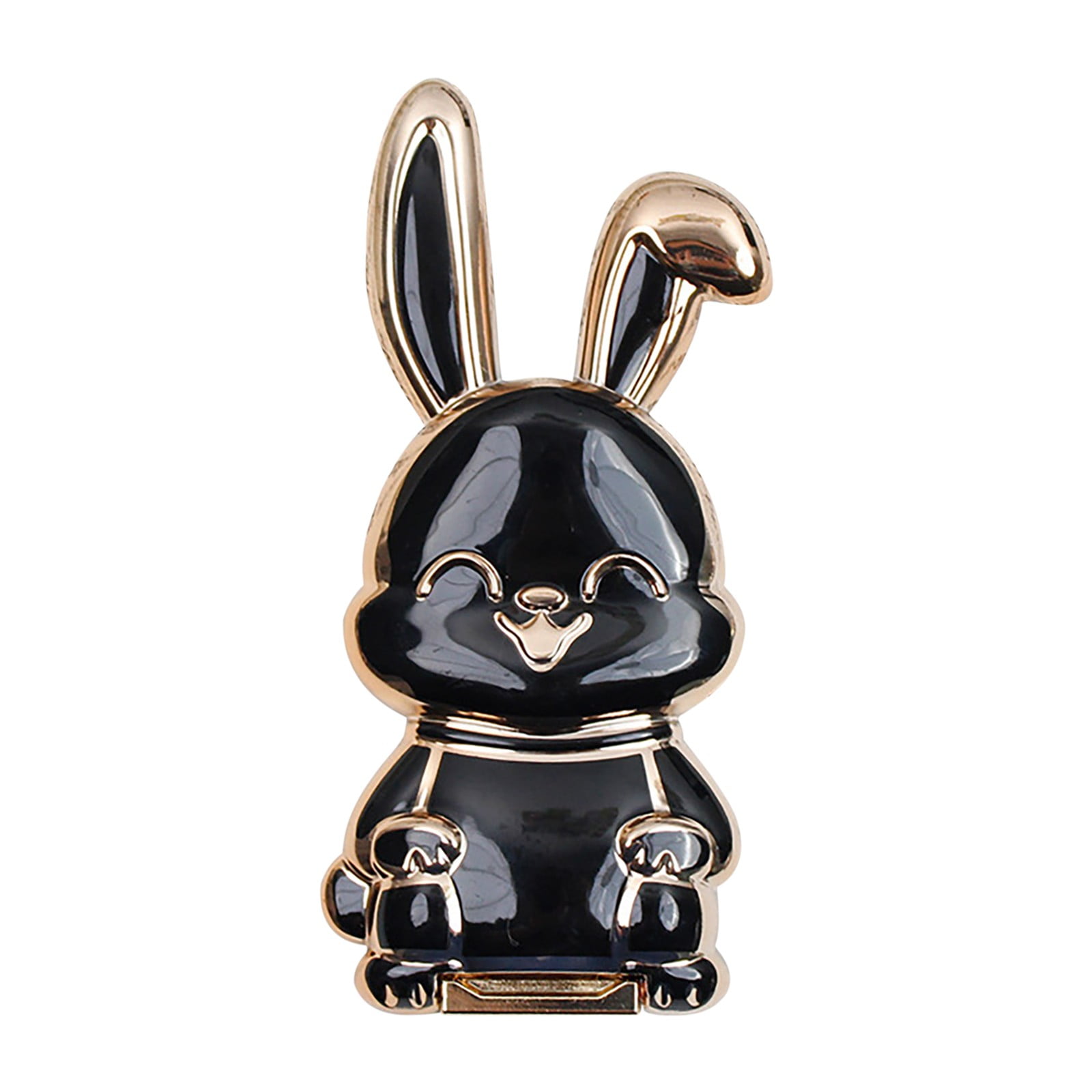 Save Big! Foldable Bunny Phone Bracket, Cute Desktop Phone Stand, Ventilated, Student Gift, for Live Streaming & Tablet Use