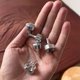 thumbnail image 3 of Embudo de metal MACHAO mini 5 botellas pequeñas para aceites esenciales, 3 of 5