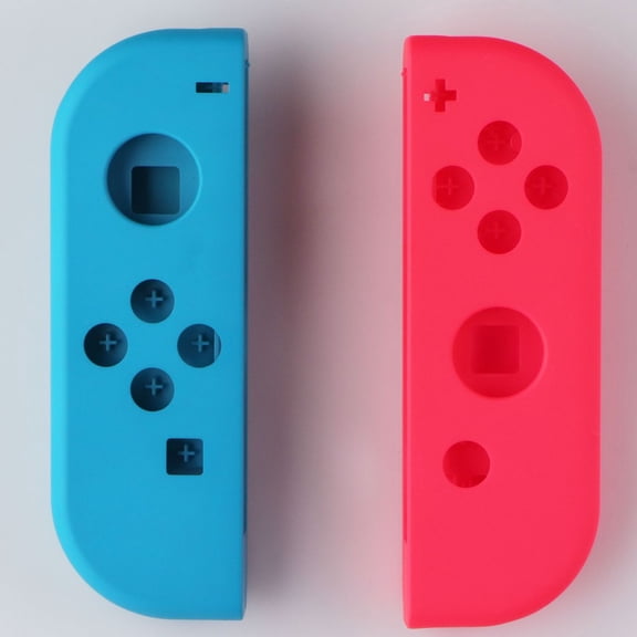 Open Box Repair Part - Housing Shell for Nintendo Joy-Con - Neon Blue Left/Neon Red Right