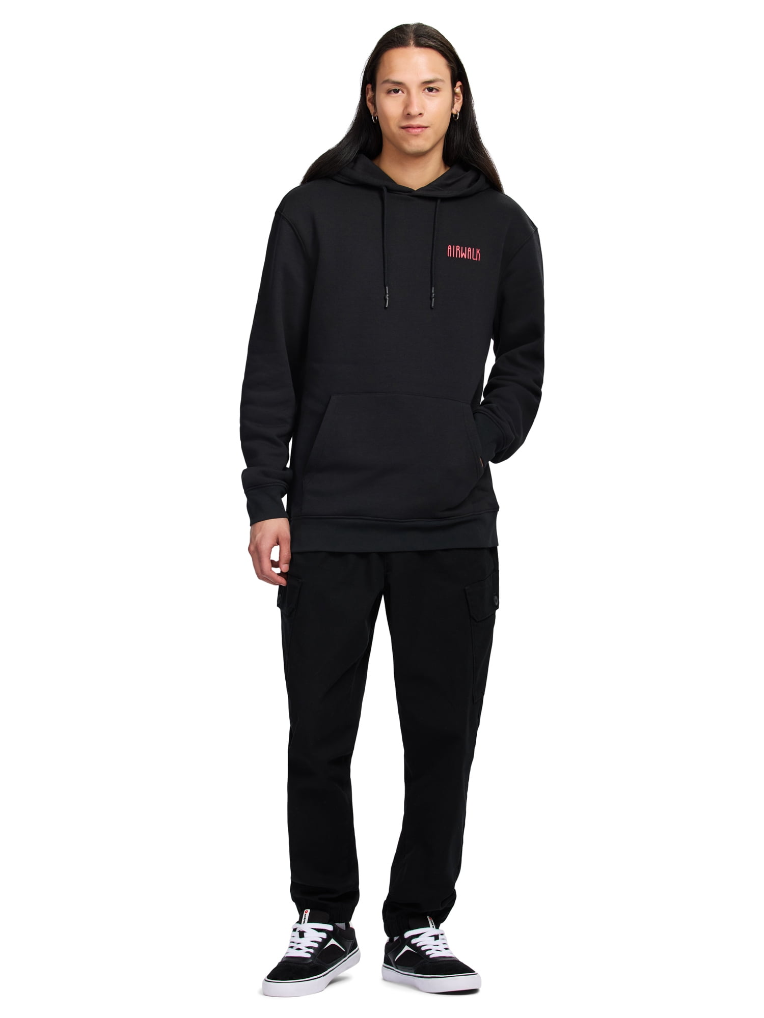 Airwalk Men's & Big Men's Fleece Pullover Hoodie, Sizes XS-3XL