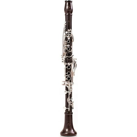 Backun MoBa Bb Clarinet Grenadilla Silver Keys