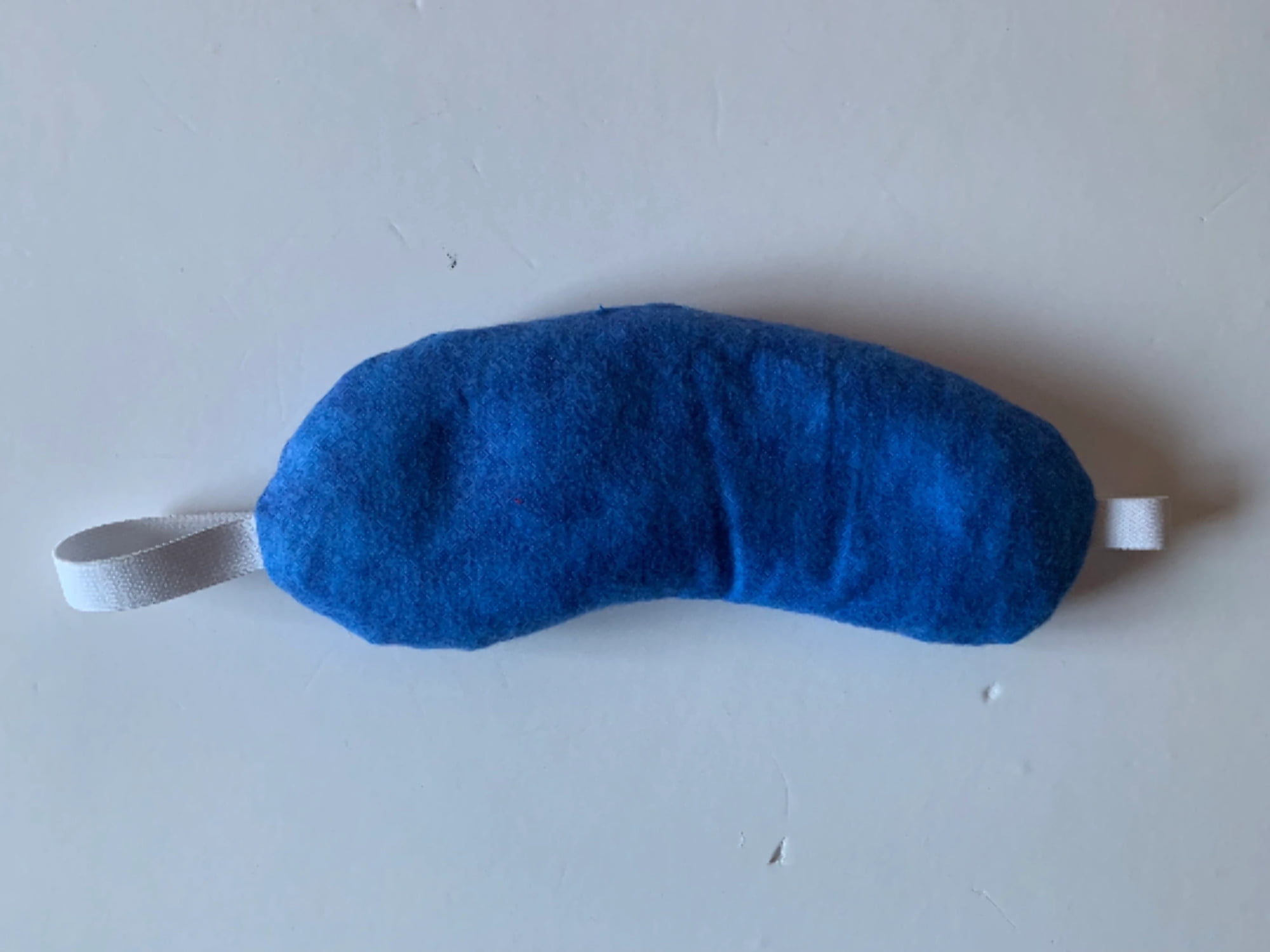 Weighted washable eye pillow - adult or child in flannel with 6 colors, eye weight, soothing, calming, yoga
