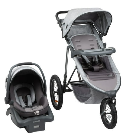 Monbebe Rebel II Travel System Stroller and Infant Car Seat , Soho