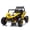 YELLOW, variant on RJV Electric Ride-On UTV 4x4 2-Seater Buggy 24V 800W Motors Remote Control Bluetooth Yellow