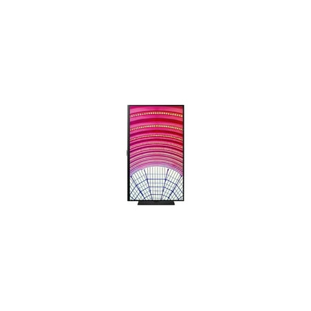 Samsung - S60A Series 32” QHD Monitor with HDR (HDMI, USB) - Black