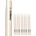 thumbnail image 2 of ChromaCast CC-5A-6-BAG 5AHickory 6 Drumsticks Pairs with Bag, 2 of 5