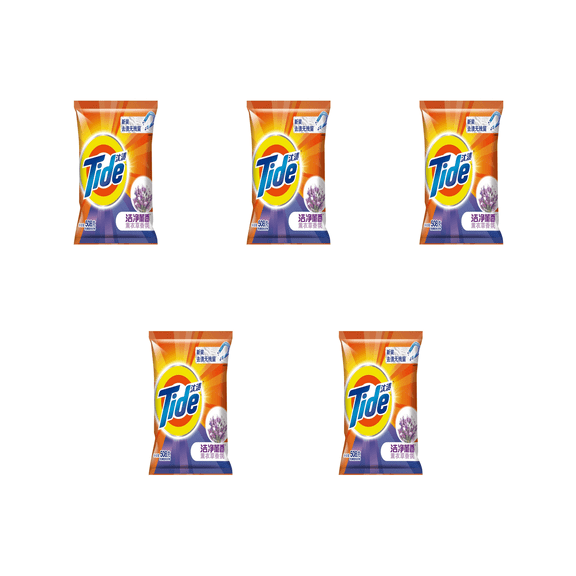 Tide Lavender Scent Liquid Laundry Detergent( 17.2 fl oz x 5 ) – 5 Pack