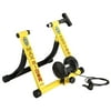 RAD Cycle Yellow Bike Trainer Indoor Bicycle Exercise Six Levels of Resistance