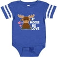 thumbnail image 3 of Inktastic It Moose Be Love with Cute Moose Boys or Girls Baby Bodysuit, 3 of 5