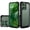 Black, variant on For Motorola Moto G Power 5G 2025 Ultimate CaseX Transparent Hybrid Case with Metal Buttons And Camera Edges - Light Purple