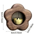 Doorbell Door Alert Housewarming Door Hanging Wind Chime Brass Hanging
