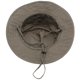 thumbnail image 3 of Sombrero de pescador informal, resistente al desgaste, protector, de algodón, para exteriores, desmontable, de ala ancha ejercito verde, 3 of 8