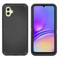 thumbnail image 6 of Asuwish Compatible with Samsung Galaxy A05 Phone Case Hybrid Rugged Shockproof Hard Protective Drop Proof Full Body Heavy Duty Mobile Cell Cover for Ao5 A 05 Women Men Black, 6 of 8