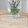 thumbnail image 2 of Coofit Wedding Sign Decorative Acrylic Mr & Mrs Sign Wedding Letters Sign Table Decorations for Wedding, 2 of 8