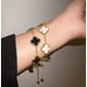 thumbnail image 2 of Pulsera Trébol Cuatro Acero Inoxidable Novia Mujer, 2 of 4