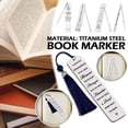thumbnail image 3 of Girl Women Book Markers Bookmark Inspirational Gifts For Book Lovers· ] X7N7, 3 of 9