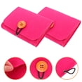 thumbnail image 4 of Miangastore Essential Oil Storage Carrying Case Felt Storage Pouch Bag Organizer for Aromatherapy Bottle, 4 of 8