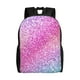 thumbnail image 1 of Fotbe Fun Rainbow Pink Mochila de Viaje para Laptop, Mochila Ejecutiva Delgada y Resistente 15.6", 1 of 8