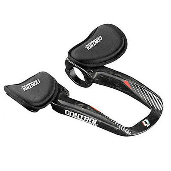 Controltech Impel TT UD Carbon Clip-on Aerobar Triathlon, Red #ST1770