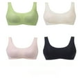thumbnail image 2 of LYMAYTER Women Seamless Bras for Female Full Coverage No Underwire Breathable Everyday Bra, 2 of 8