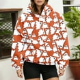 thumbnail image 4 of Xijirk Halloween All‑Over Print Pet Pouch Hoodie Kangaroo Carrier Pocket Drawstring Pullover Size:S, 4 of 6