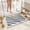 A, variant on AURIGATE Modern Geometric Doormat, 23.62x15.74 Inch Neutral Tone Polyester Floor Mat