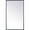 Black, variant on 20 x 28 in. Metal Mirror Medicine Cabinet, Brass