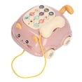 thumbnail image 4 of Teléfono para Bebés ANGGREK Juguete Musical Simulación de Llamadas Telefónicas Coche de Juguete Bilingüe, 4 of 8