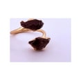 thumbnail image 4 of Natural Double Amethyst Gold Adjustable Ring NDBTGAR2, 4 of 8