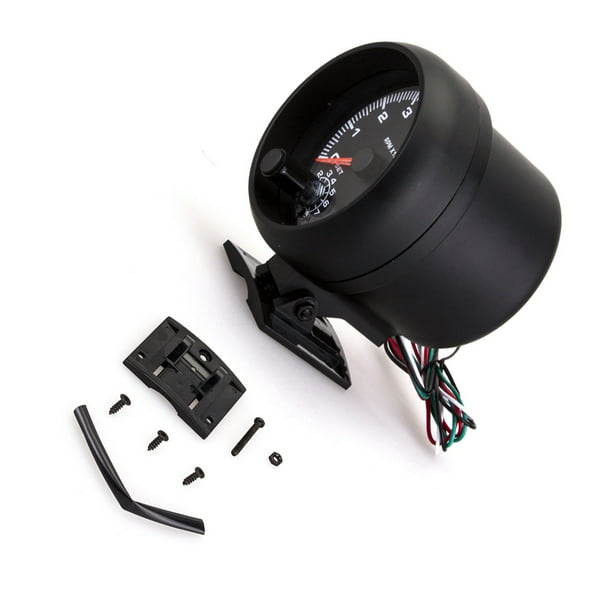 Scienceny Tacómetro Interior de coche de 12V, medidor de velocidades a prueba de agua, modificación de indicador, velocímetro, pieza de repuesto, Paneles de instrumentos para automóviles Scienceny VI017634-00B