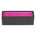 thumbnail image 1 of Caja de almacenamiento de escritorio, organizador de cosméticos de silicona, soporte para brochas de maquillaje, soporte para lápiz labial, color rojo rosa, 1 of 14