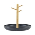 thumbnail image 3 of Luxury Style Jewelry Vanity Tray Cosmetic Perfume Makeup Display Serving Tray Black, 3 of 8